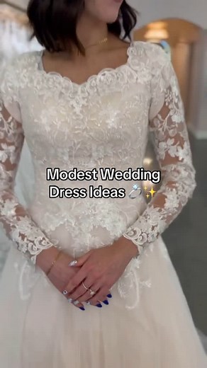 Blushing Bride Boutique on Instagram: "Modest wedding dress ideas✨ ⁠ Which one would you walk down the aisle in?! 😍 ⁠Utah Brides, book your appointment to experience our award-winning and luxurious curated collection by calling (385)-220-2722 today 🤍🪽 . . . . . #theblushingbride #blushingbride #alineweddingdress #mermaidweddingdress #longsleeveweddingdress #utahweddings #saltlakecity #romanticweddingdress #springweddingdress #gardenweddingdress #gardenwedding #springwedding #engaged #bridetob