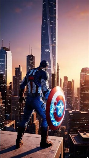 Can Captain America's Shield Survive This Blast?