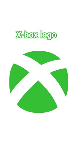 X-box logo #tutorial #fyppppppppシ
