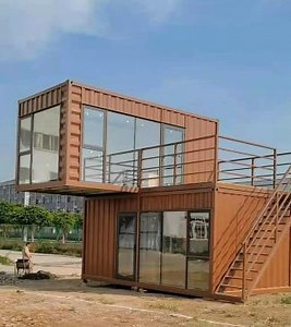 [Hot Item] High Quality Living Prefab Houses Steel Structure Movable Homes Container House