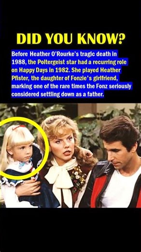 She Was Fonzie's Little Girl