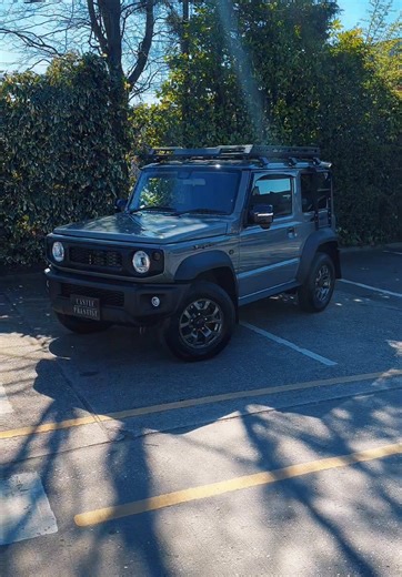 Custom Suzuki Jimny Sierra Showcase