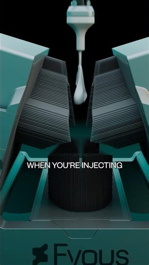 A faster alternative to 3D printing custom geometries #3dprinting #polymorphic