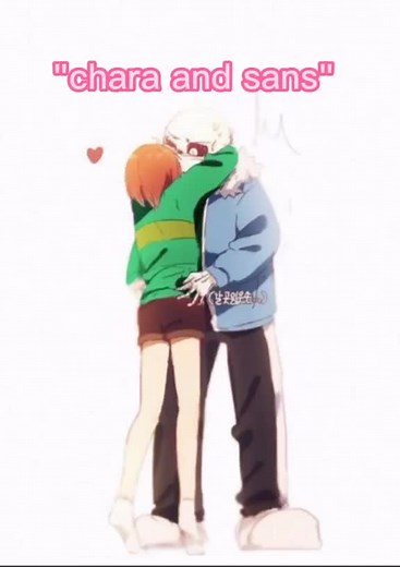 Undertale Chara and Sans Fight Edit