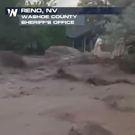 Nevada neighborhood SLAMMED with mudslides after desert thunderstorm!