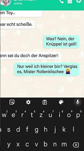 was, wenn beide top sind? 😭🍆x🍆 #secondhandtoyfriend vol.2