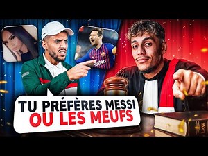 VOS "TU PRÉFÈRES" M'ONT MIS DANS LA SAUCE... 💀