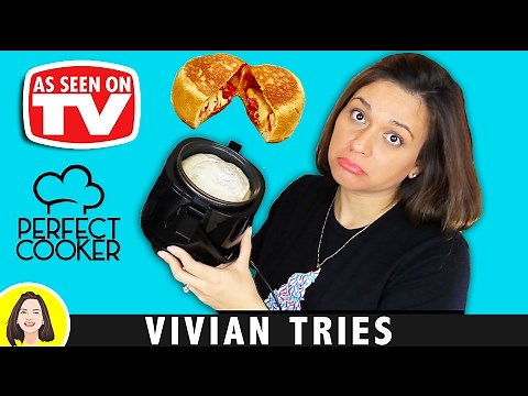 COPPER CHEF PERFECT COOKER REVIEW | TESTING AS SEEN ON TV PRODUCTS