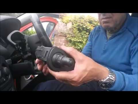 Clio MK3 (57 plate) light/flasher stalk repair