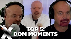 96K views · 1.1K reactions | Dom being Dom... Here are 5 brilliant moments that Dom has provided us with  Never change Dom 六‍零 | The Chris Moyles Show On Radio X | Facebook