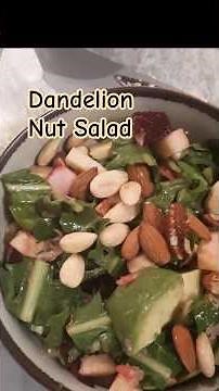 Quick & Nutritious Dandelion Greens Salad Recipe