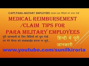 medical claims processor | by sunil kiroria | Medical bill claim process for Govt. employees