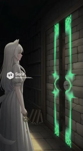 AI Cat | Cute kitten Magic story part19 #ai #animation #cats #shorts