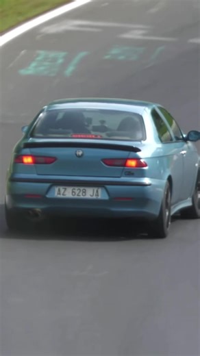 Alfa Romeo at the Nürburgring: A Thrilling Drive