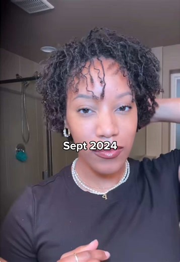 Another sisterlocks update videos as requested☺️ #sisterlocks #sisterlocksjourney