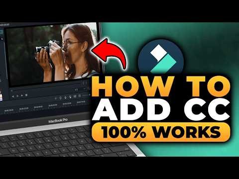 How To Add CC in Filmora (FAST & EASY) | 100% WORKS | NO Yapping, To The Point!