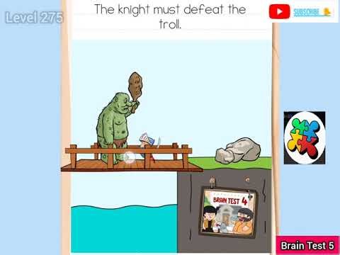 Brain Test All Star IQ Boost Level 275 Solution Gameplay | Puzzle Walkthrough