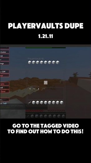 Minecraft 1.21.11 dupe #mcyt #minecraft #minecraftdupe #dupe #minecraftglitch