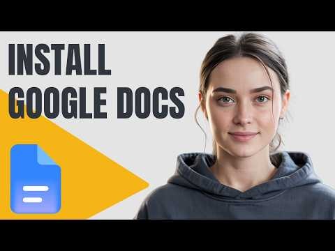 Install Google Docs on Desktop