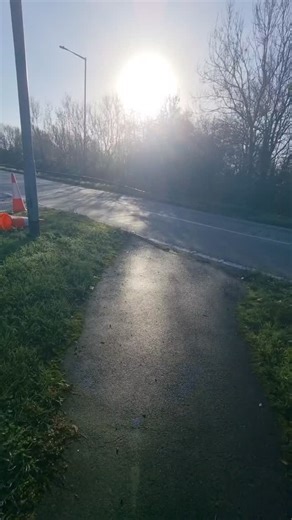 Here's a puzzle What's Britain's daftest motorway? I came across this candidate. The tiny half mile A308 (M) that gets traffic from Maidenhead, Berkshire onto the M4 London to South Wales at the quirkily numbered junction 8/9 Make your mind up! Happy motorway madness..... | Timmy Mallett