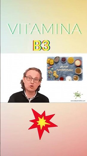 💥VITAMINA B3 FUNCIONES 🦰 y DÓNDE SE ENCUENTRA🥩🐟🥚🥦🥬