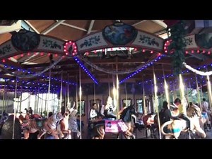 Los Angeles Zoo Carousel