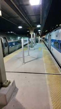 Amtrak Adirondack Train 68 to NYP & Metro North Train 892 Express to GCT@ Yonkers, NY