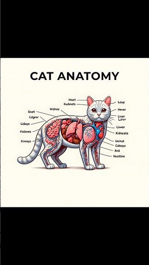 Ever Wondered What's Inside a Cat?