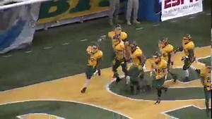 From the "𝙢𝙮, 𝙤𝙝 𝙢𝙮" to "𝙩𝙧𝙤𝙩 𝙞𝙣 𝙩𝙝𝙚𝙧𝙚 𝙗𝙖𝙗𝙮" the Herd has had some incredible playoff moments. We want to know your favorite below ⬇️ Don't miss out on this season's playoff moments‼️ Purchase your tickets today for Bison Football vs. Southern Illinois - Saturday, December 4. 🎟 bit.ly/3CRIKne ☎️ 701.231.NDSU | North Dakota State Bison