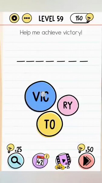 Brain Test Level 59 Help Me Achieve Victory – Full Walkthrough & Solution