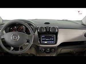 2013 Dacia Lodgy - INTERIOR