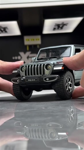 Jeep Wrangler Rubicon #modelcar #diecastmodels #scalemodel #jeep #offroad