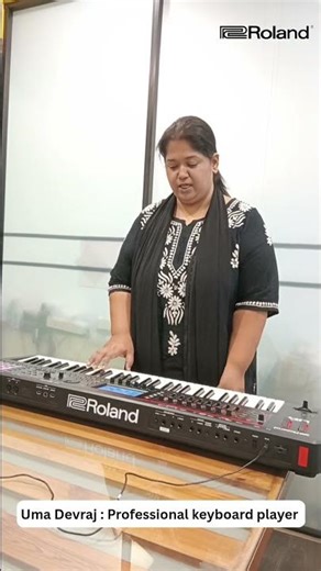 Uma Devraj_Professional keyboard player