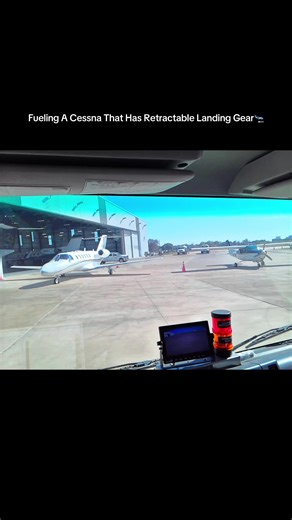 Refueling and Preparing a Cessna for Flight