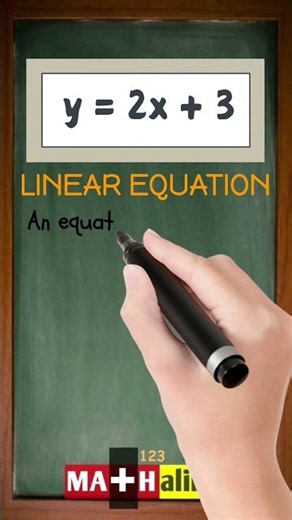 What is a Linear Equation in Math? | The Simple Guide to y = mx + b!