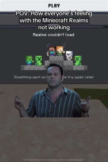 Fixing Minecraft Realms Connection Issues