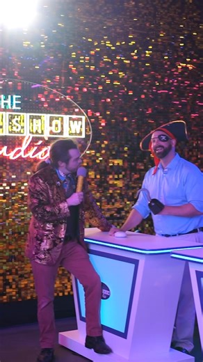 Got a competitive group? Step into our brand new Atlanta studio, grab the buzzer, and star in three hosted TV-style games. Bright lights, big laughs, and bragging rights on the line. | The Gameshow Studio