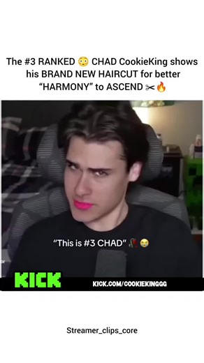 @streamer_clips_core on Instagram: "Demir Basceri, born on July 8, 2005, in Virginia, better known online as COOKIEKINGGG (also stylized as C00kiek1ng), is a viral powerhouse and one of the most polarizing figures in the 2026 digital landscape. Now 20 years old, Demir has evolved from a relatable POV comedy creator on TikTok into a central voice within the blackpill, looksmaxxing, and self-improvement commentary space. Originally gaining fame for his gaming-chair skits and “90% accuracy” reenact