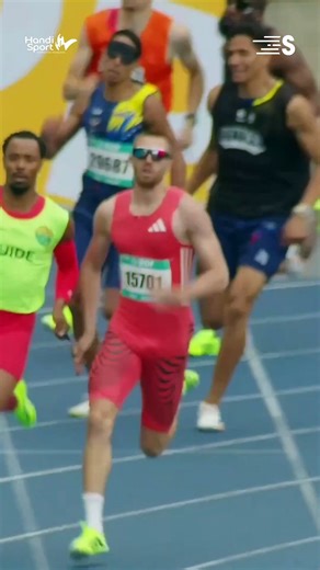 Le guépard blanc victorieux à Charléty 🐆🥇