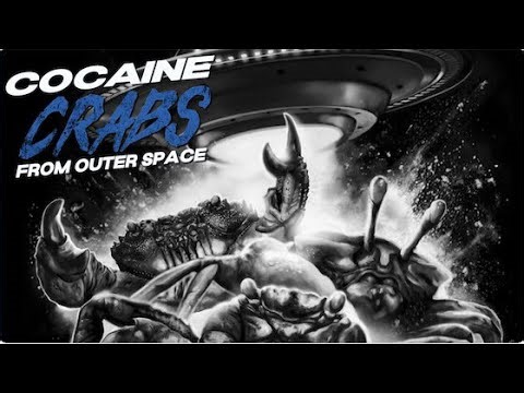 Cocaine Crabs From Outer Space (2023) | Full Horror Comedy Movie | Chuck Magee