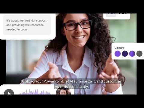 Turn PowerPoint Into Stunning Videos with Pictory AI | PPT to Video Converter