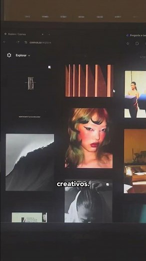 The Pinterest for creatives: high-quality, ad-free inspiration (Cosmos)
