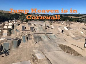 Dirt Jump Heaven at The Track, Portreath, Cornwall