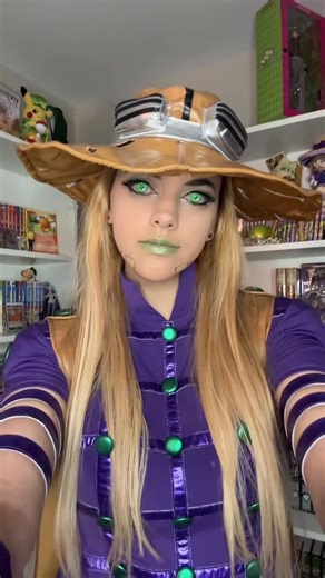 Mo on Instagram: "Gyro Zeppeli my king #jojobizarreadventure #steelballrun #gyrozeppeli #cosplay #cosplaygirl"