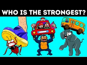 Which Animals Could Lift The Most