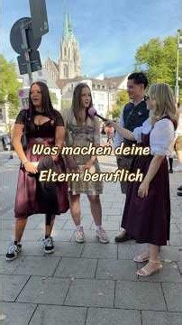 Einfach Disney omg #straßenumfrage #streetinterviews #oktoberfest #german #wiesn