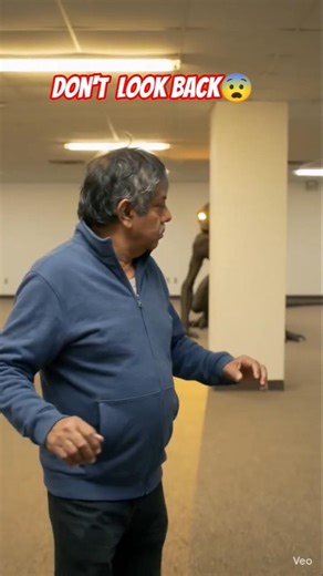 "Something Was Watching Me in the Basement… 😨👽" #shorts #viral