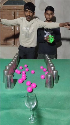 amazing mini ball roll challenge #challenge #shorta