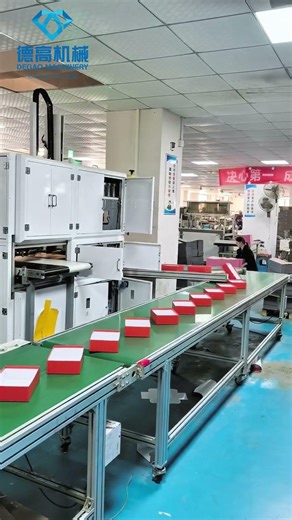 Old Model R0igid Box Making Machine Still Running Strong– 22+ Million Boxes Made in Customer Factory