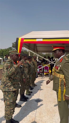 UPDF Commanders #army #updf #yowerimuseveni